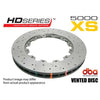DBA HD 5000 Drilled Slotted Replacement Brake Rotor
