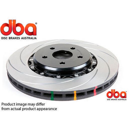 DBA T2 Slotted Brake Rotor Pair 235mm Front DBA530S