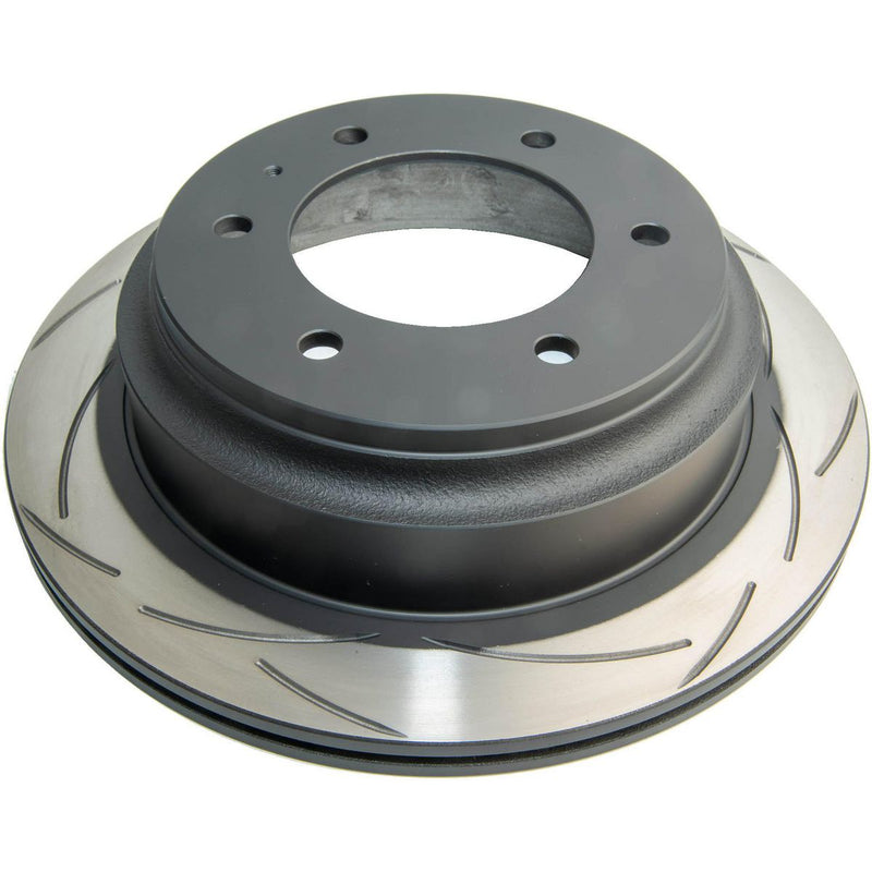 DBA T2 4x4 Slotted Brake Rotor Single 313mm Rear DBA841S