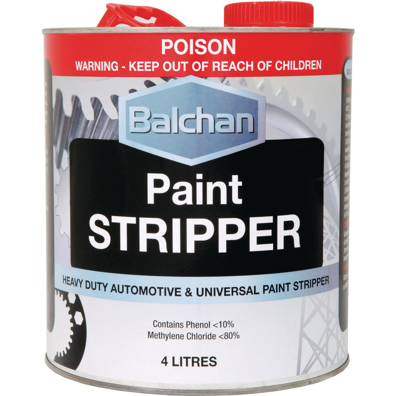 Balchan Paint Stripper 4L BA4000