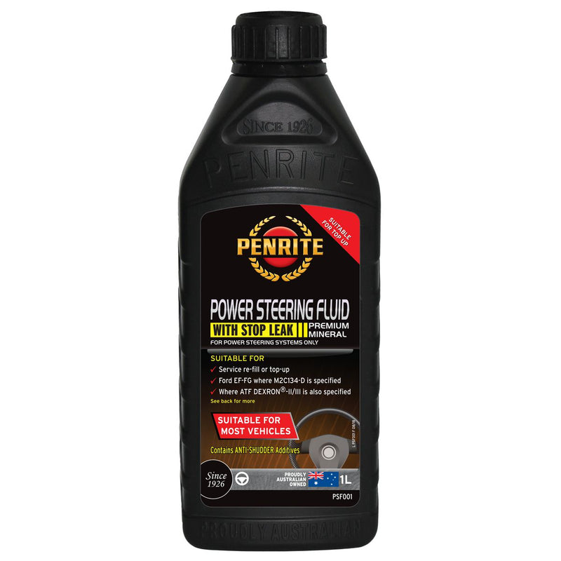 Penrite Power Steering Fluid 1L PSF001