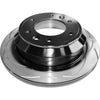 DBA T2 Slotted Brake Rotor Pair 324mm Rear DBA2461S