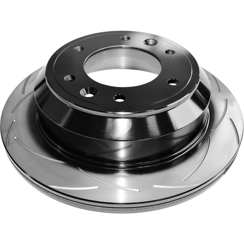 DBA T2 Slotted Brake Rotor Pair 324mm Rear DBA2461S