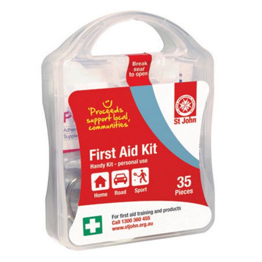 St John St John Handy First Aid Kit 35Pc 601002