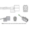 NTK Oxygen Lambda Sensor OZA563-H9