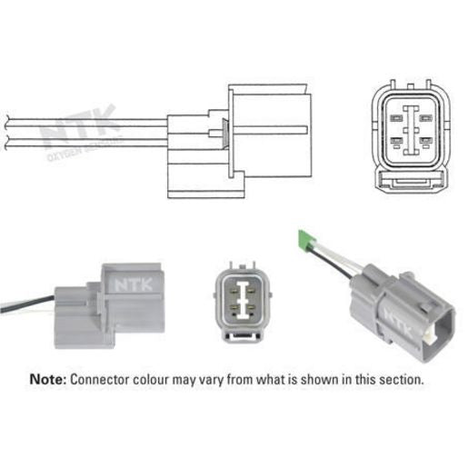 NTK Oxygen Lambda Sensor OZA563-H9