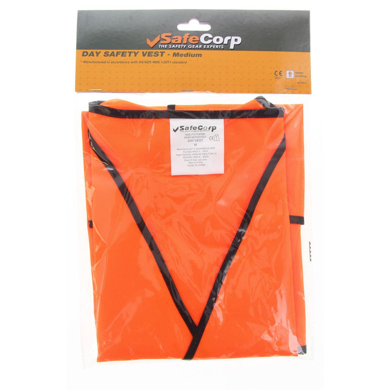 Safecorp High Visibility Vest Medium SCP8015
