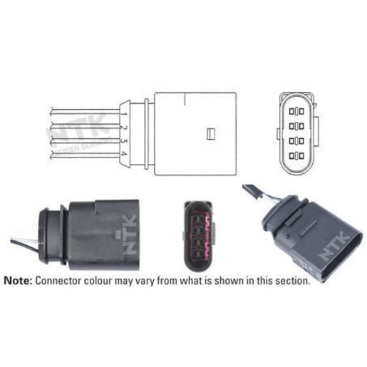 NTK Oxygen Lambda Sensor OZA510-V5