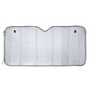 Gearup Folding Sunshade Silver 150 x 80cm Guassvl