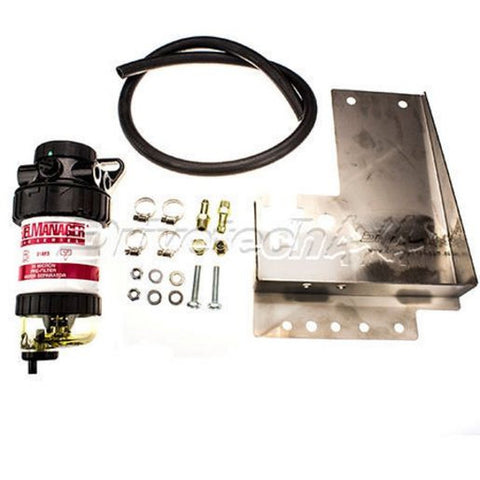 Drivetech 4x4 FuelManager Diesel Pre Filter Kit DT-FMK005
