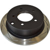 DBA T2 Slotted Brake Rotor Single 262mm Rear DBA2209S
