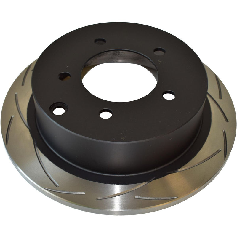 DBA T2 Slotted Brake Rotor Single 262mm Rear DBA2209S