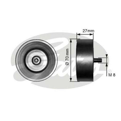 Gates Engine Idler Pulley 36294