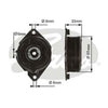 Gates Automatic Belt Tensioner 39013