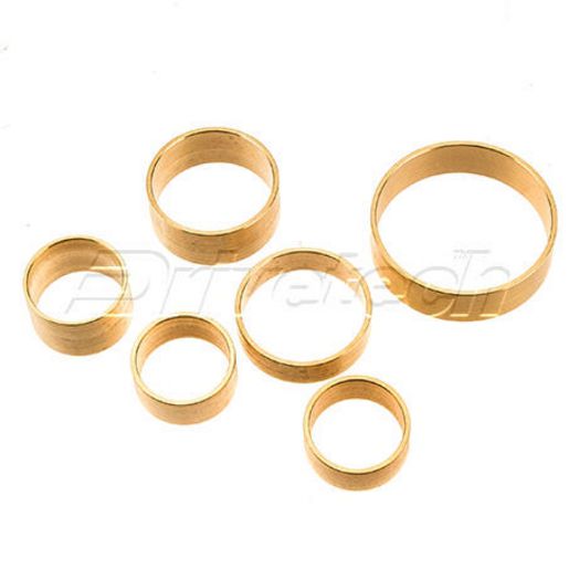 Drivetech Bush Kit Tf80/81Sc 6 Piece Brass ABK-600020