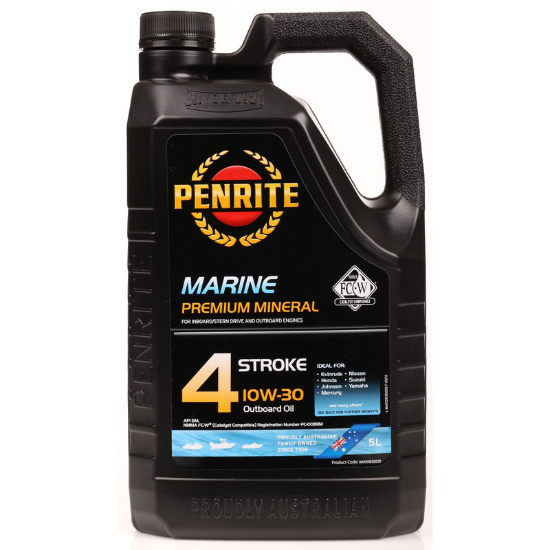 Penrite Marine Outboard 4 Stroke Oil 10W-30 5L
