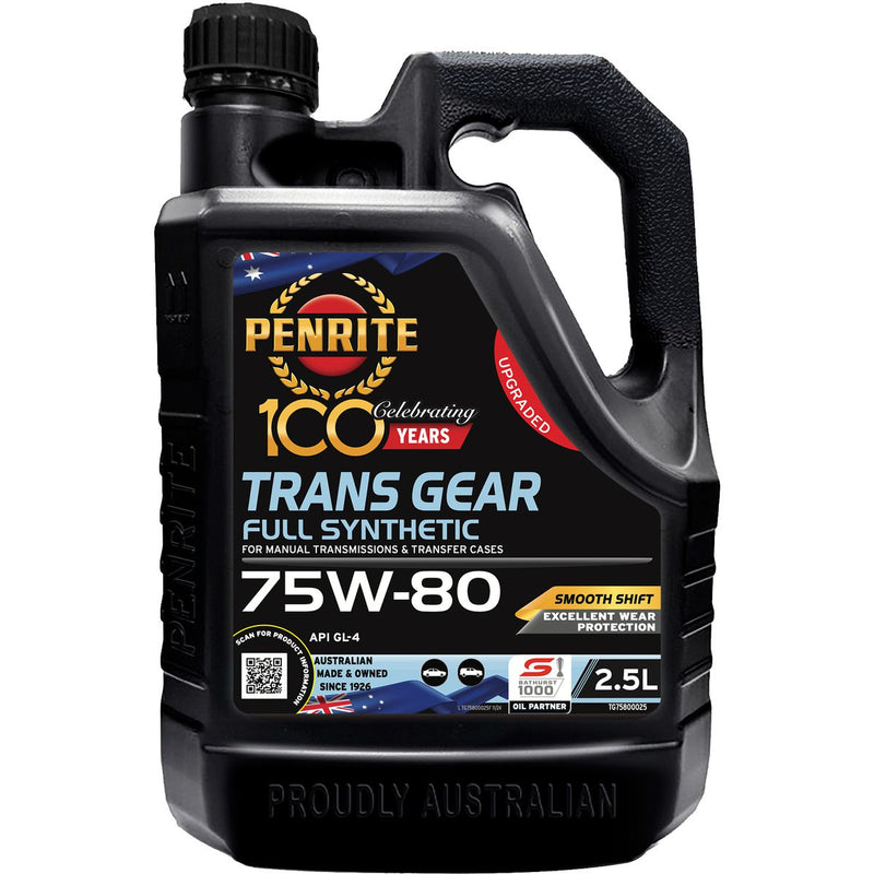 Penrite Trans Gear SAE 75W-80 Full Synthetic Engine Oil