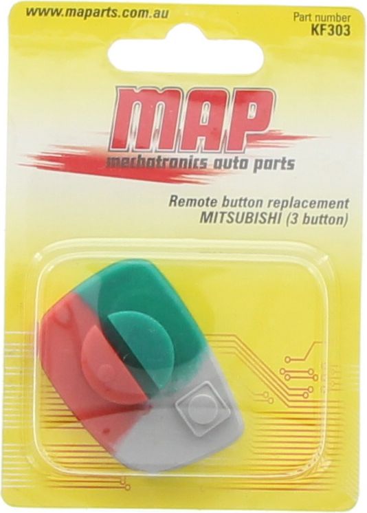 MAP Car Remote Buttons (3 Button) fits Mitsubishi Magna