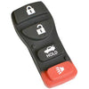 MAP Car Remote Buttons (4 Button) fits Nissan KF304