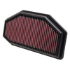 K&N Motorcycle Air Filter Fits Triumph Speed Triple 11-15