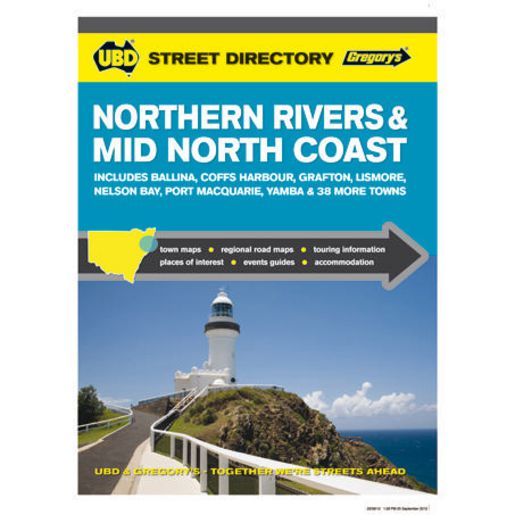 UBD Directory North Rivers/Mid North Coast 9780730000000