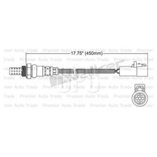 PAT Oxygen Lambda Sensor EGO-223