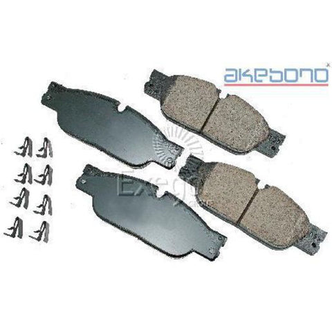 Akebono Euro Brake Pad Set EUR1065