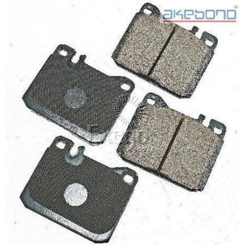Akebono Euro Brake Pad Set EUR1072