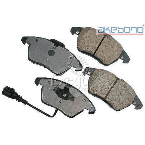 Akebono Euro Brake Pad Set EUR1107