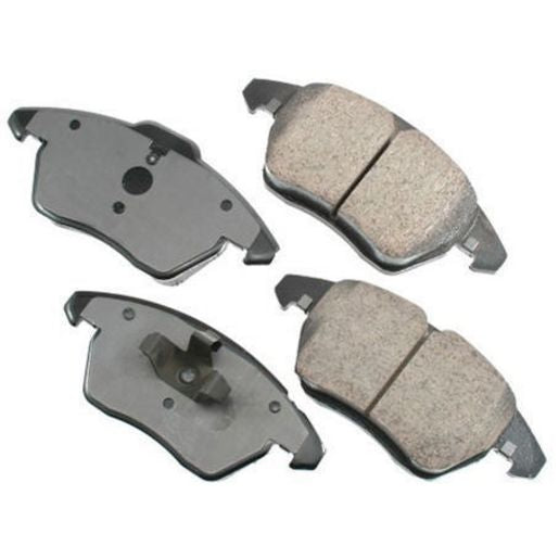 Akebono Euro Brake Pad Set EUR1107A
