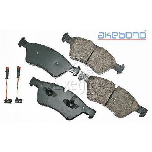 Akebono Euro Brake Pad Set EUR1123
