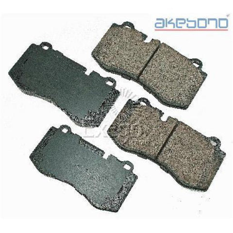 Akebono Euro Brake Pad Set EUR1223