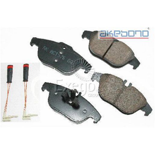Akebono Euro Brake Pad Set EUR1341