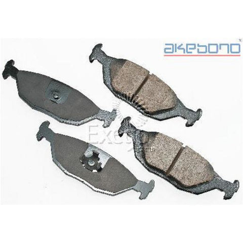 Akebono Euro Brake Pad Set EUR322