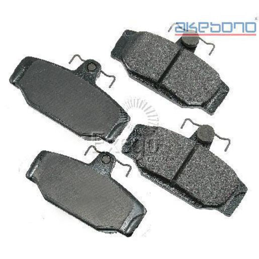 Akebono Euro Brake Pad Set EUR391