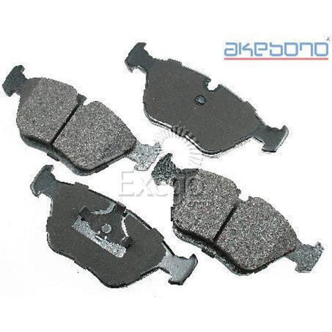 Akebono Euro Brake Pad Set EUR394