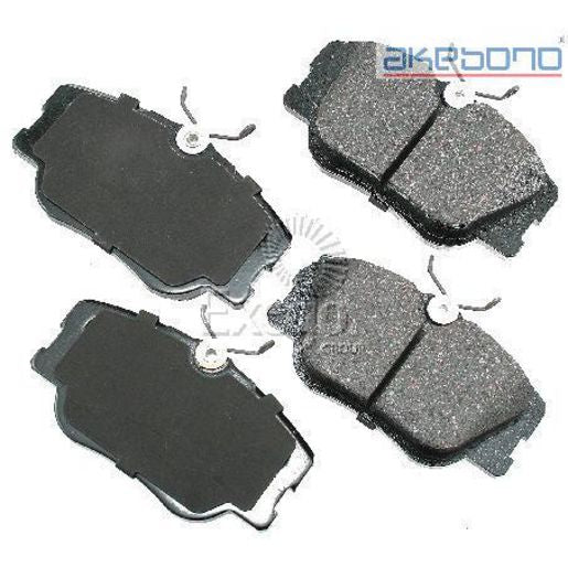 Akebono Euro Brake Pad Set EUR423