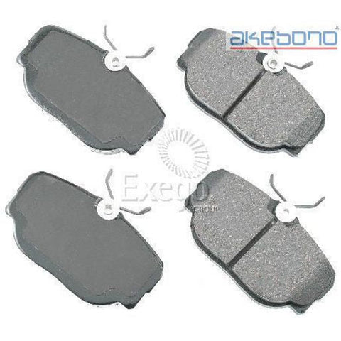 Akebono Euro Brake Pad Set EUR493