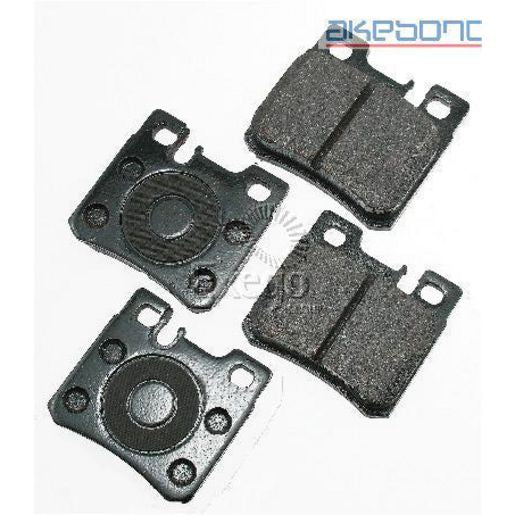 Akebono Euro Brake Pad Set EUR495