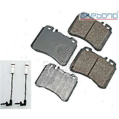 Akebono Euro Ultra-Premium Brake Pad Set Front EUR561