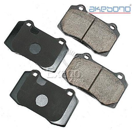 Akebono Euro Brake Pad Set EUR592