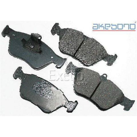 Akebono Euro Brake Pad Set EUR644