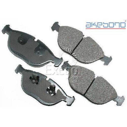 Akebono Euro Brake Pad Set EUR682