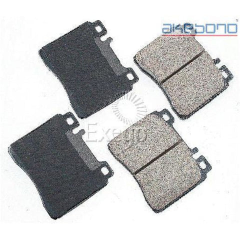 Akebono Euro Brake Pad Set EUR689