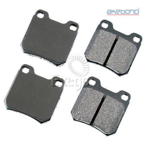 Akebono Euro Brake Pad Set EUR709