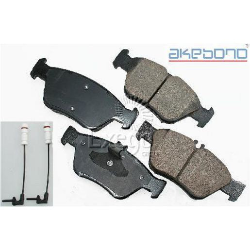 Akebono Euro Brake Pad Set EUR710