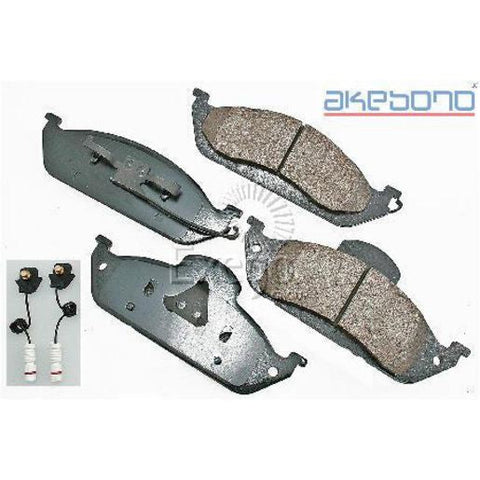 Akebono Euro Brake Pad Set EUR760