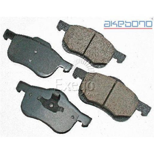 Akebono Euro Brake Pad Set EUR794