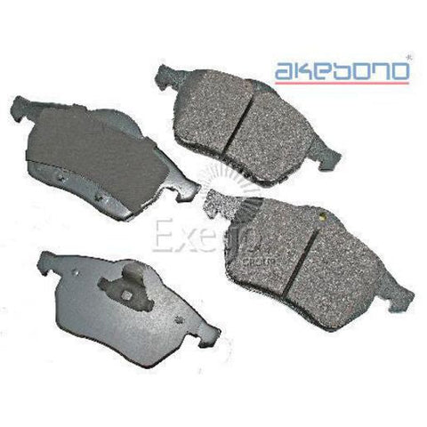 Akebono Euro Brake Pad Set EUR800