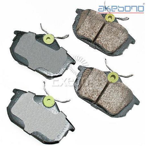 Akebono Euro Brake Pad Set EUR838